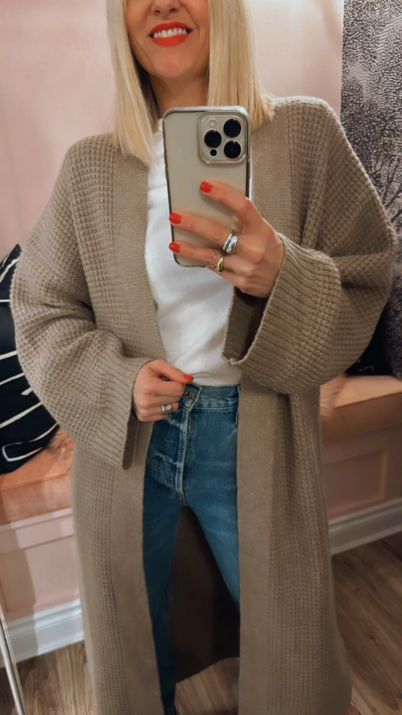 'Cedar' Slouchy Duster