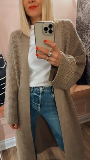 'Cedar' Slouchy Duster
