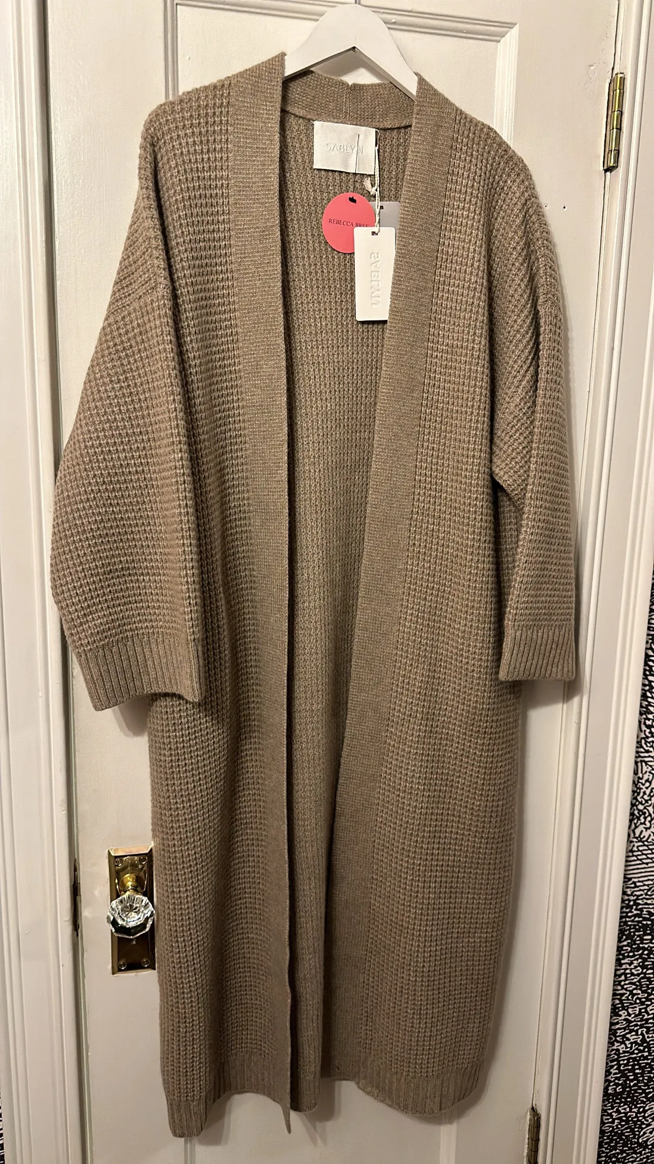 'Cedar' Slouchy Duster