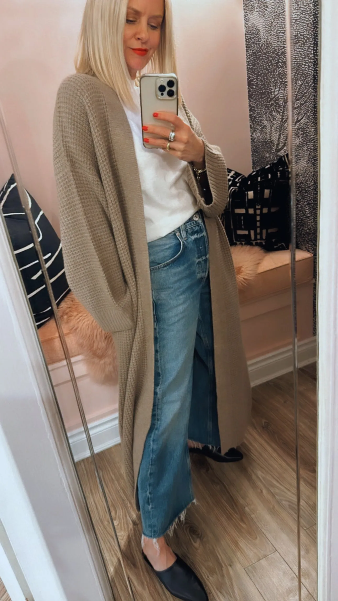 'Cedar' Slouchy Duster