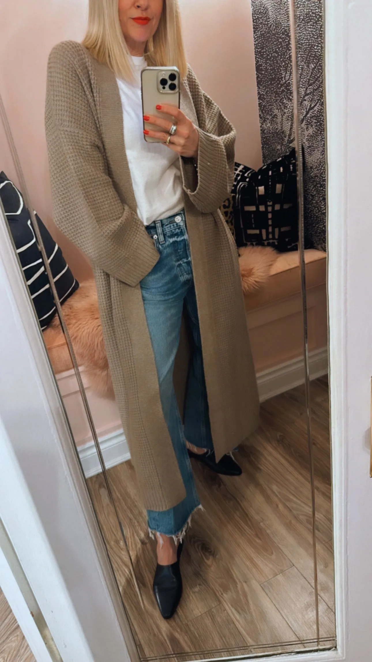 'Cedar' Slouchy Duster