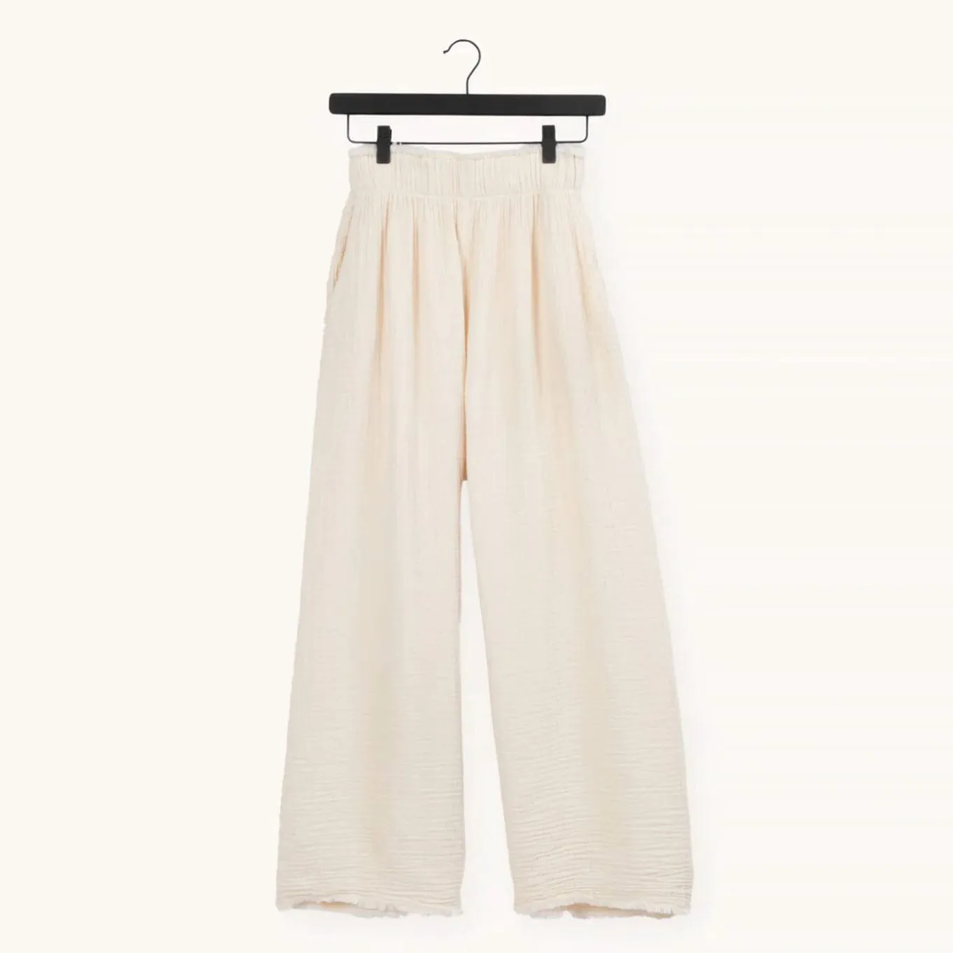 Crinkle Palazzo Pant