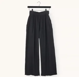 Crinkle Palazzo Pant