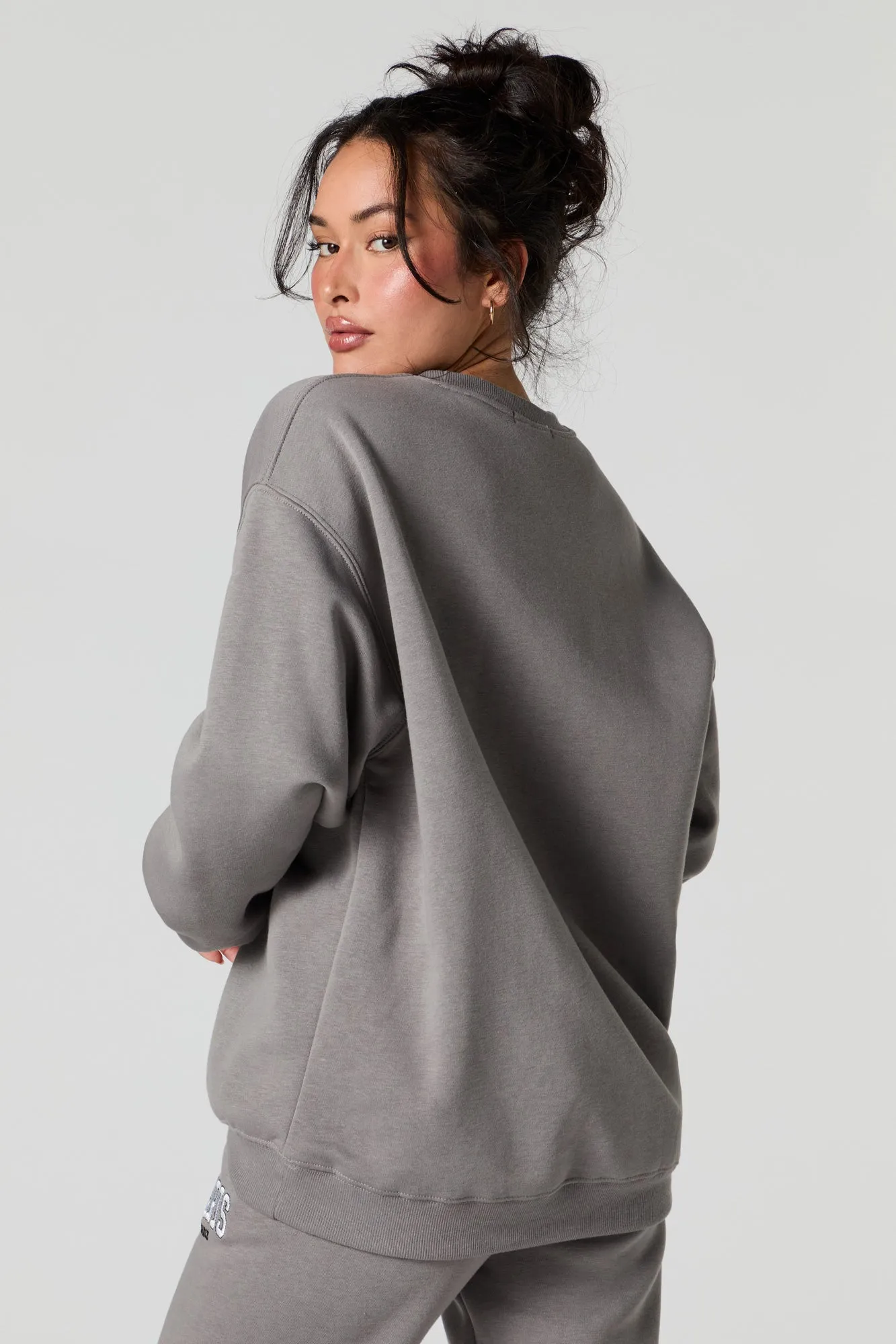 Destination Embroidered Fleece Sweatshirt