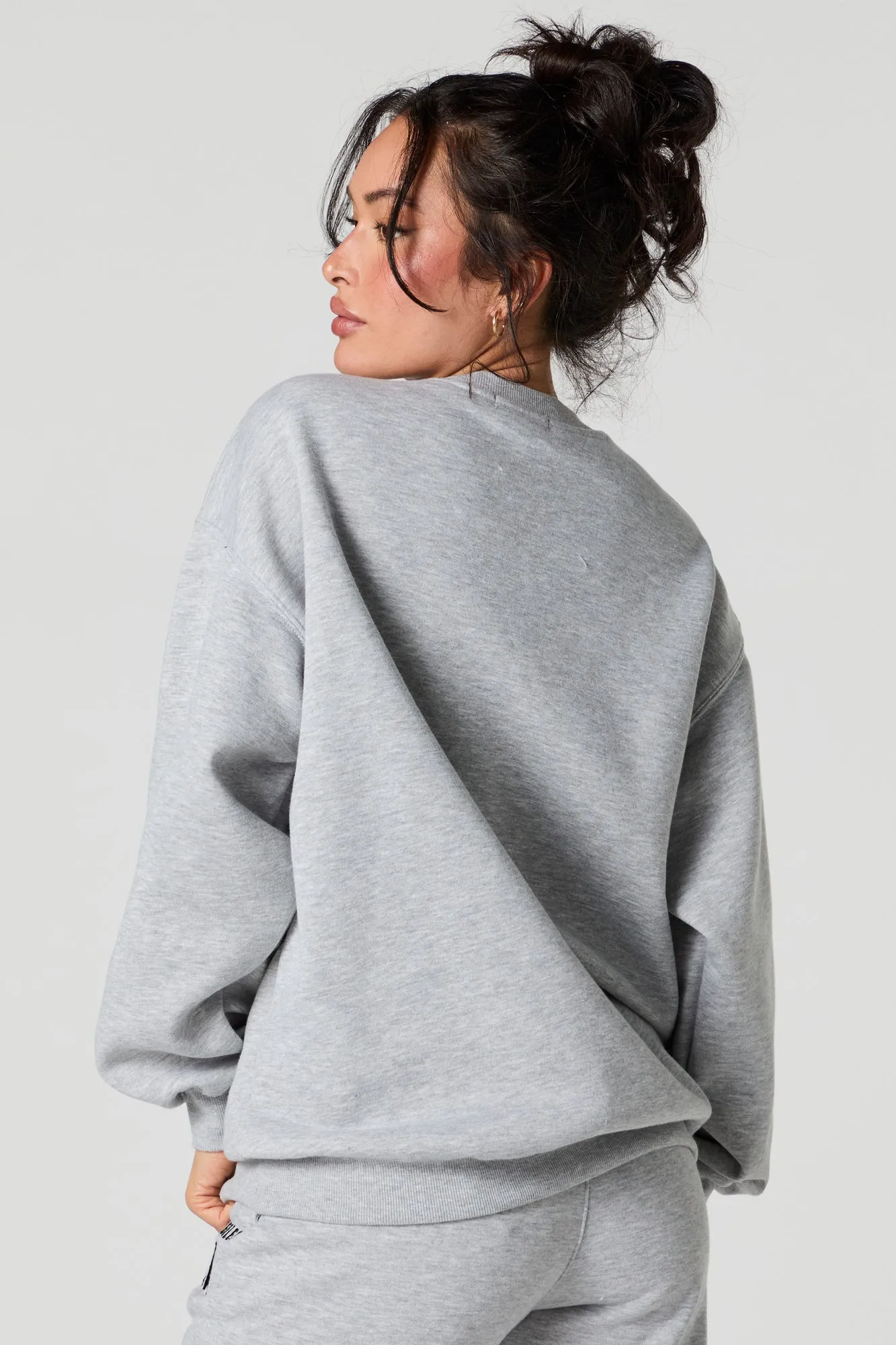 Destination Embroidered Fleece Sweatshirt