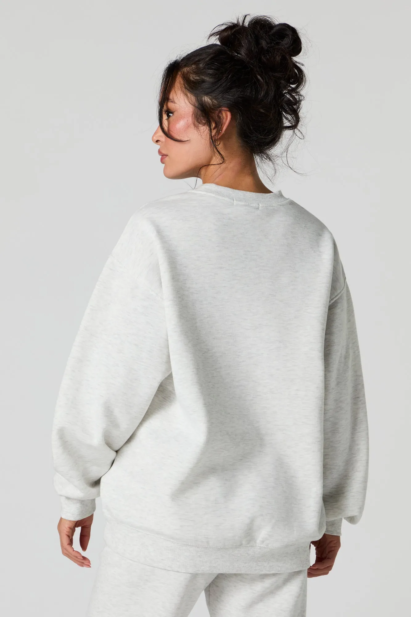 Destination Embroidered Fleece Sweatshirt