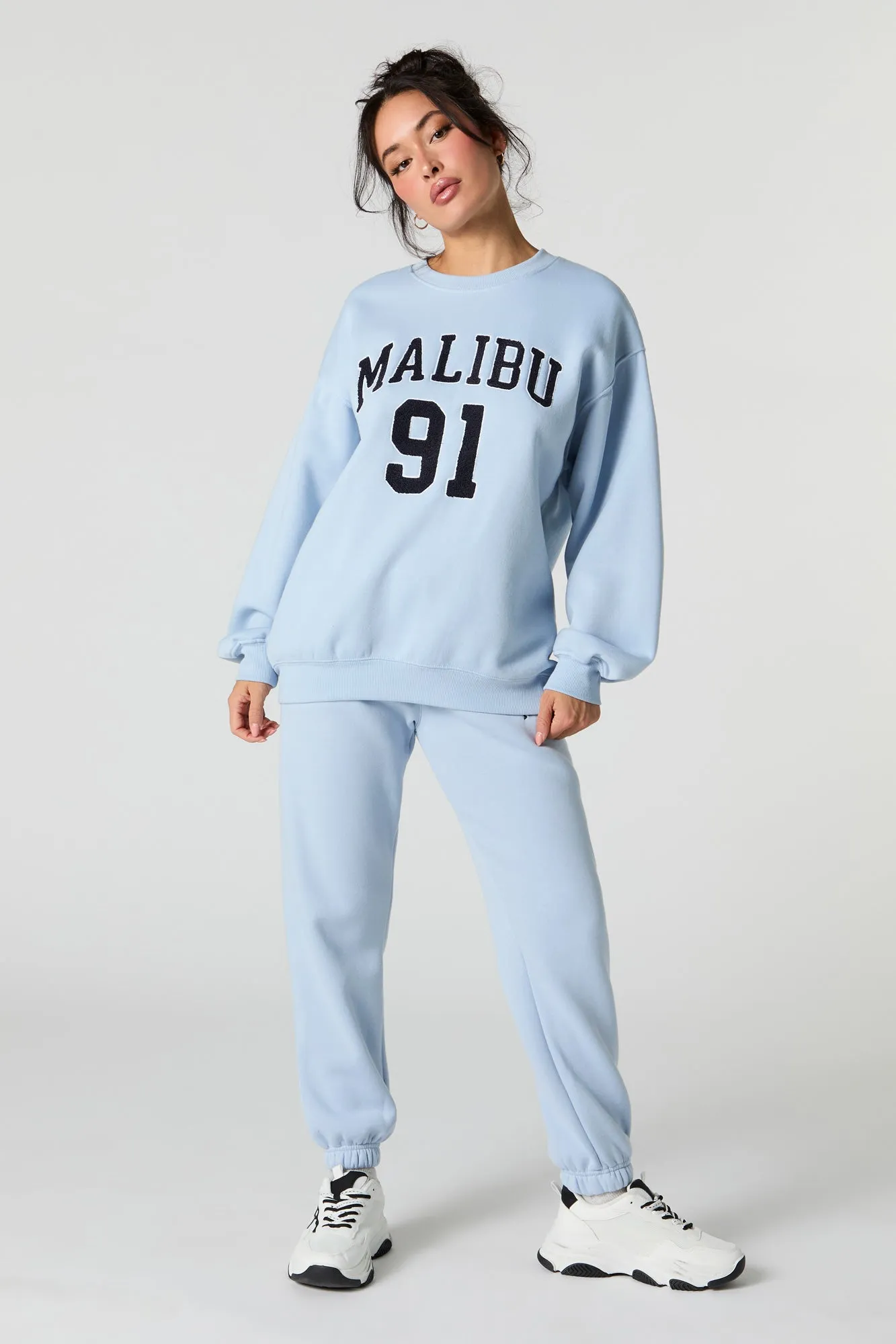 Destination Embroidered Fleece Sweatshirt