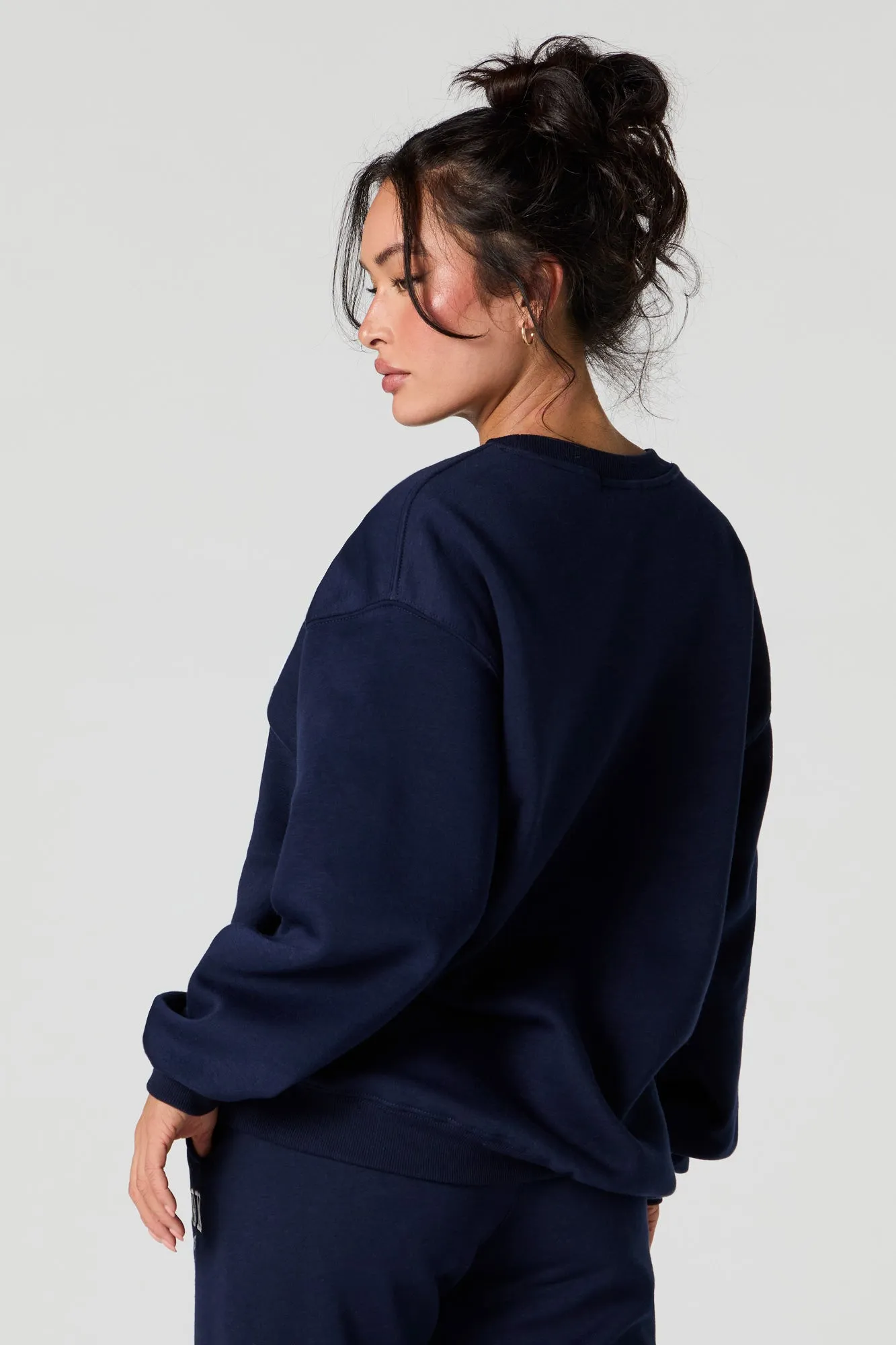 Destination Embroidered Fleece Sweatshirt