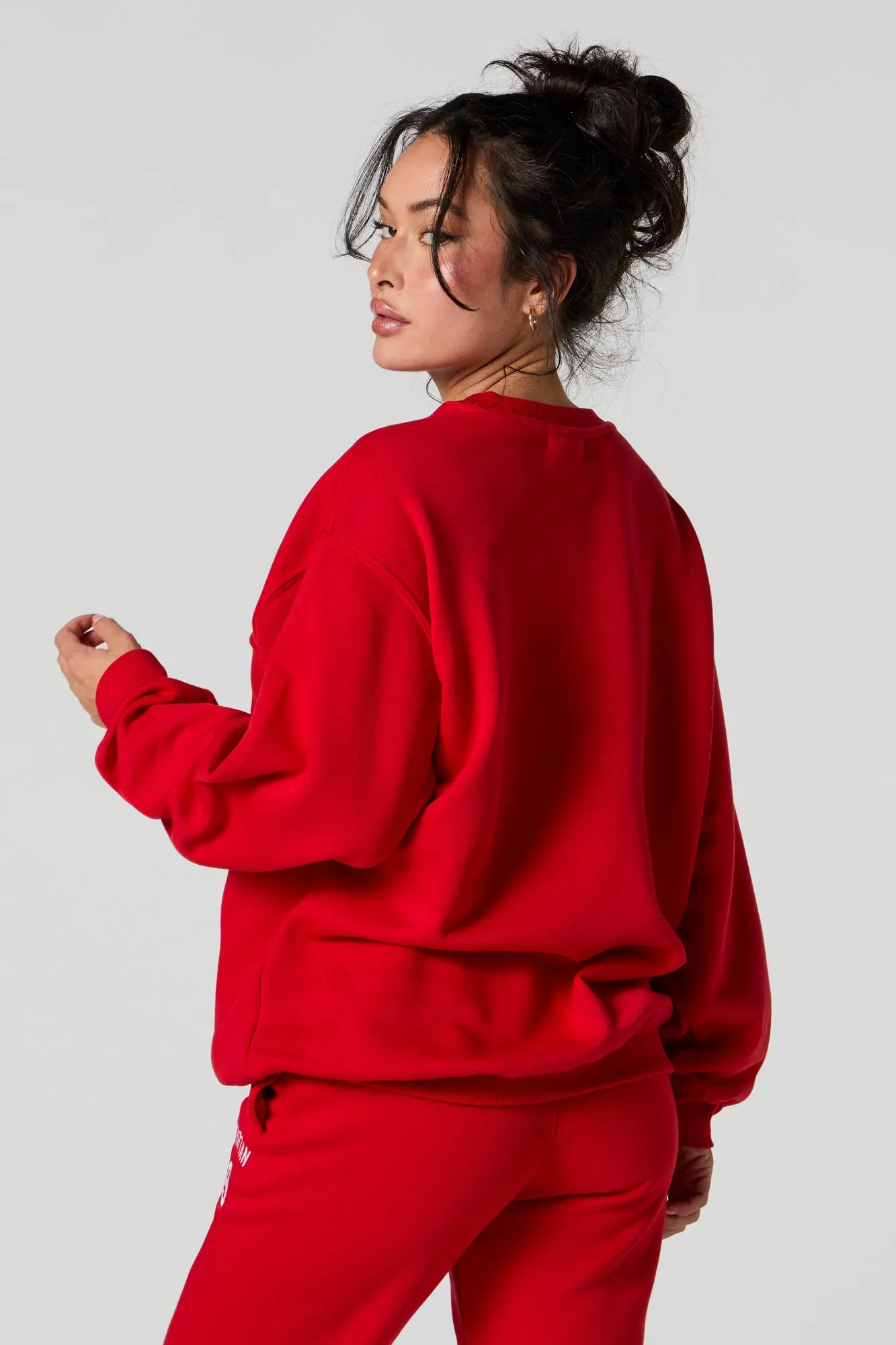 Destination Embroidered Fleece Sweatshirt