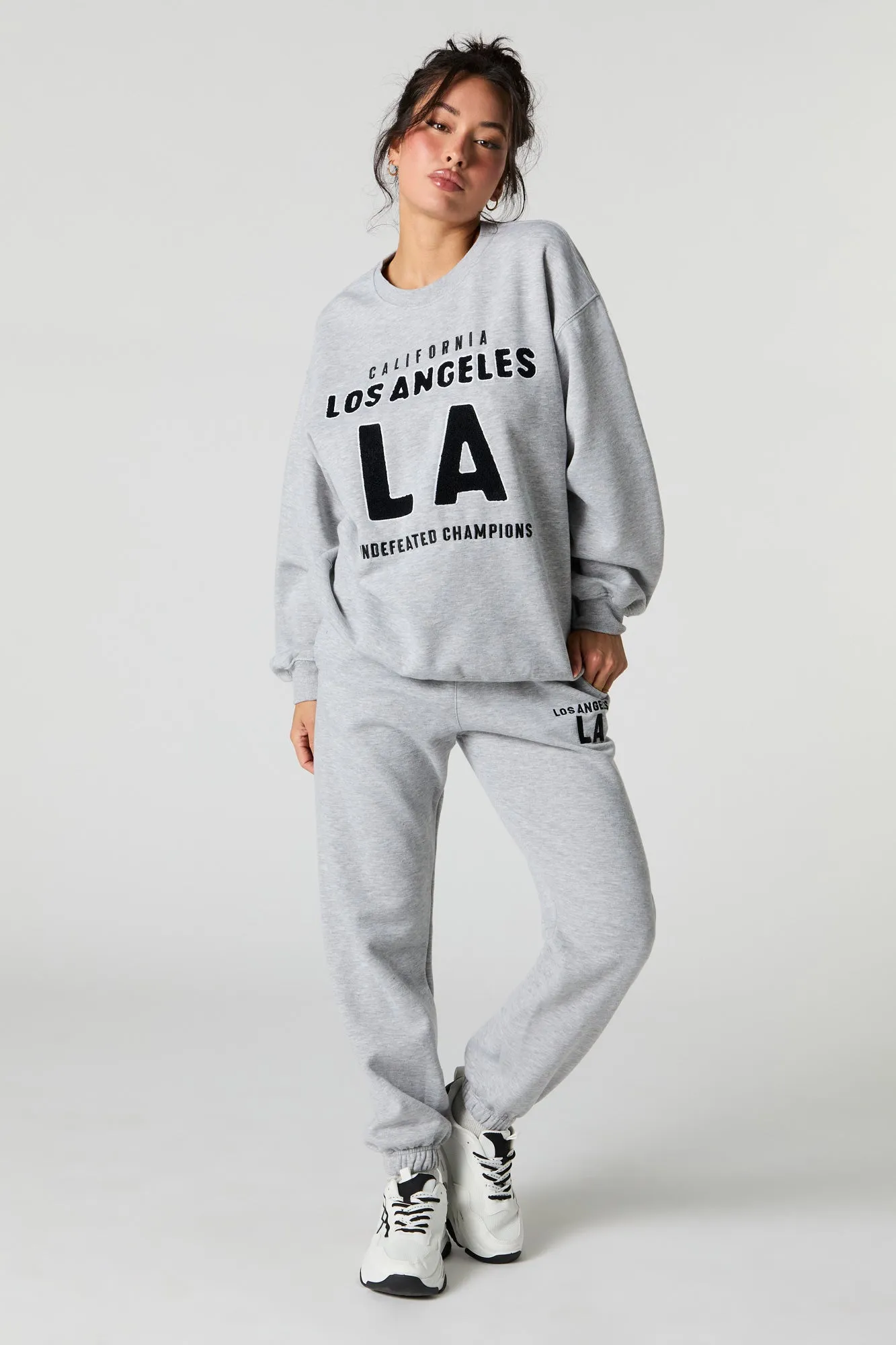 Destination Embroidered Fleece Sweatshirt