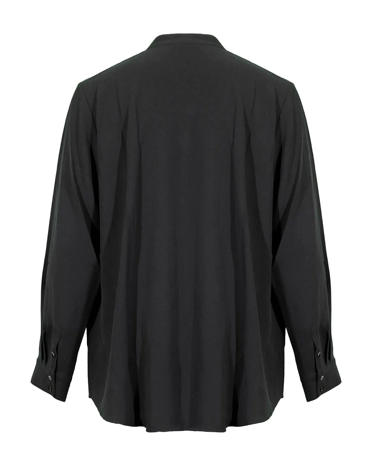 Eileen Fisher Silk Crepe Blouse