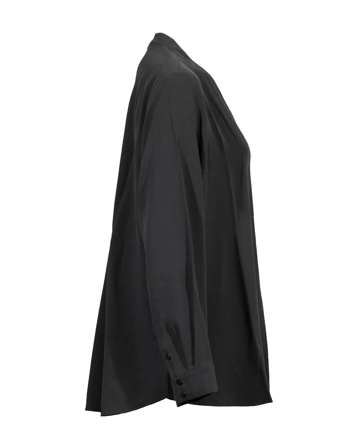 Eileen Fisher Silk Crepe Blouse