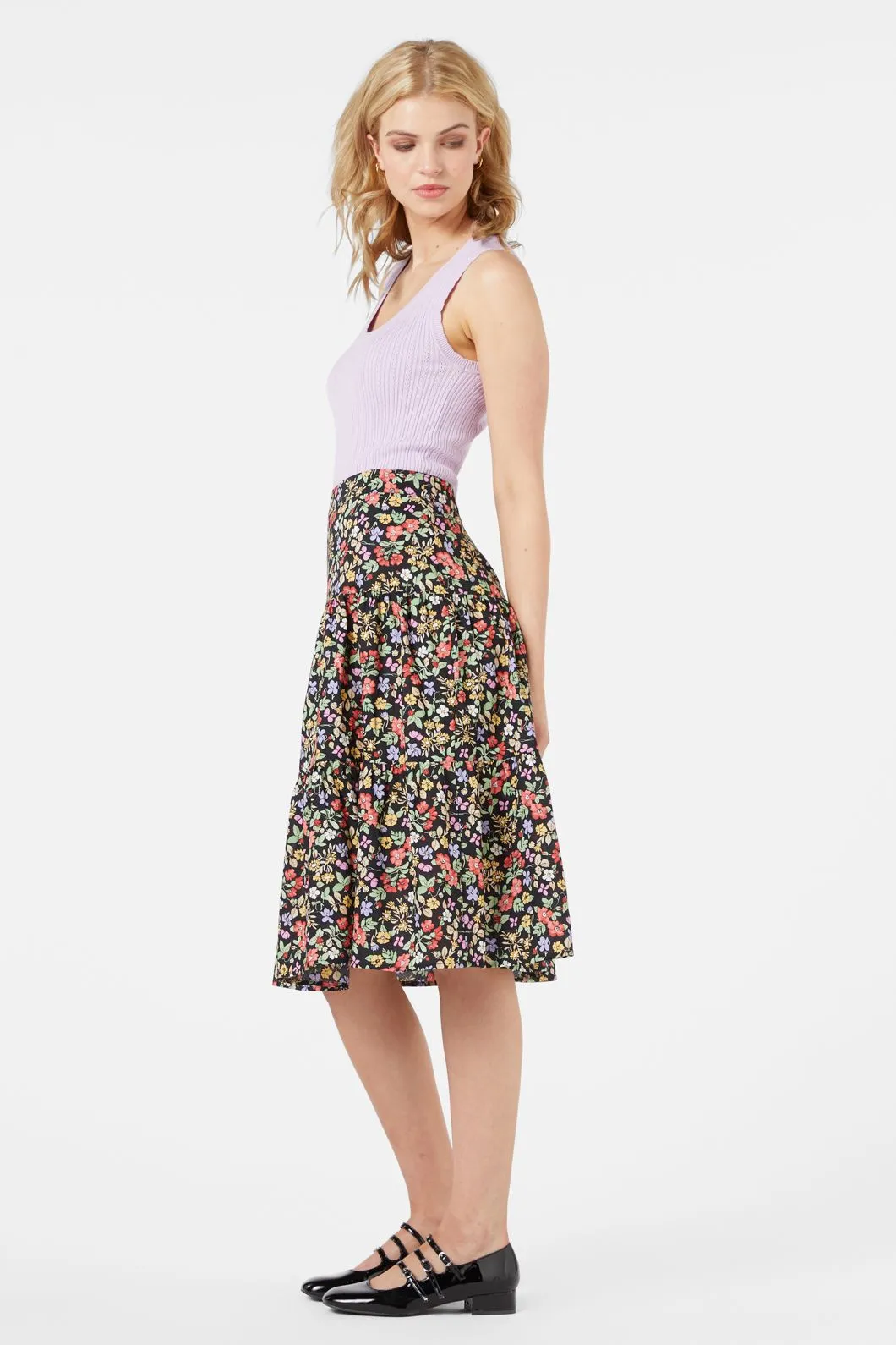 Ella Flora Skirt