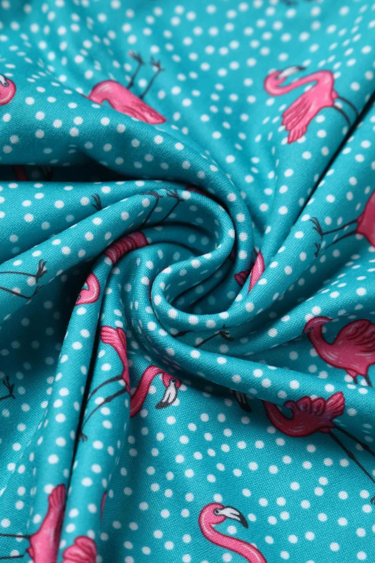 Esther Pink Flamingo & Pebble Turquoise Jumpsuit Regular price