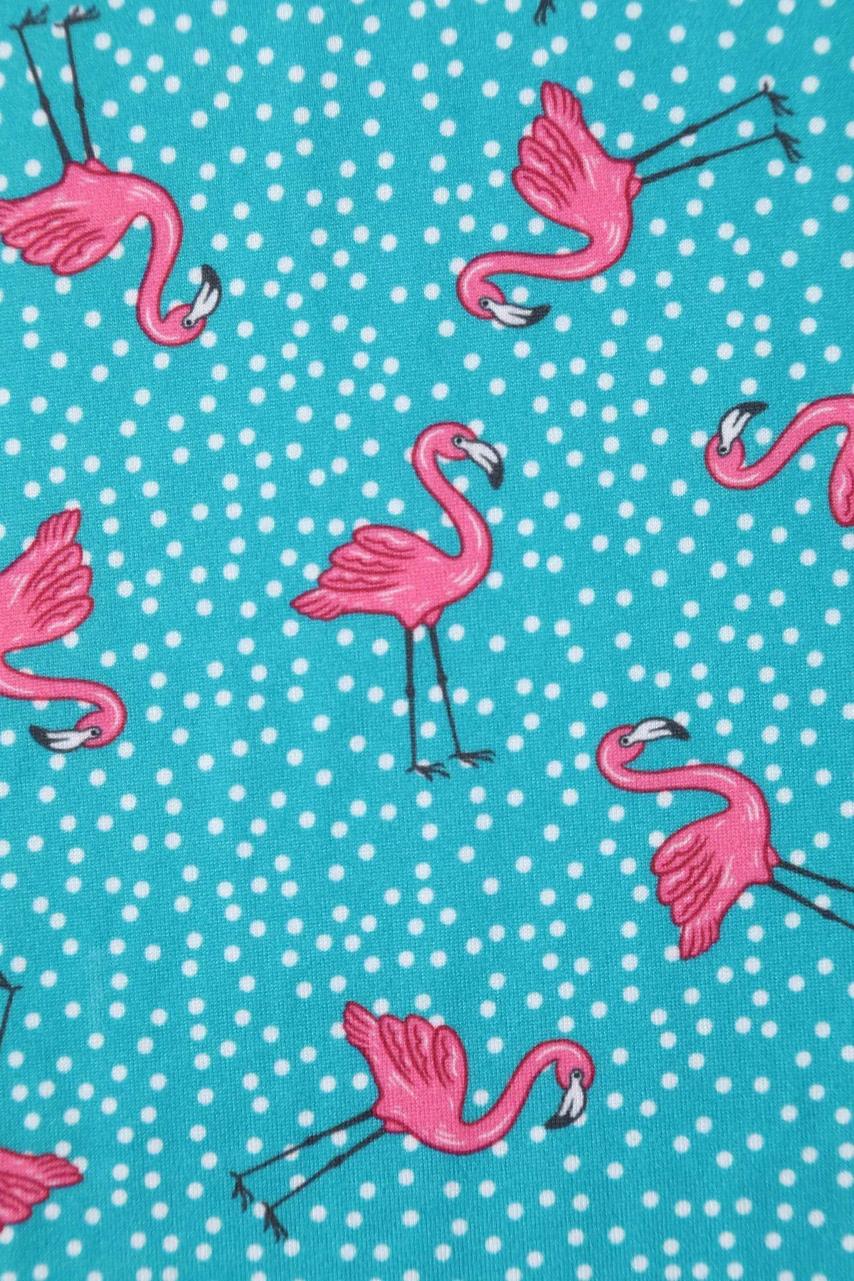 Esther Pink Flamingo & Pebble Turquoise Jumpsuit Regular price