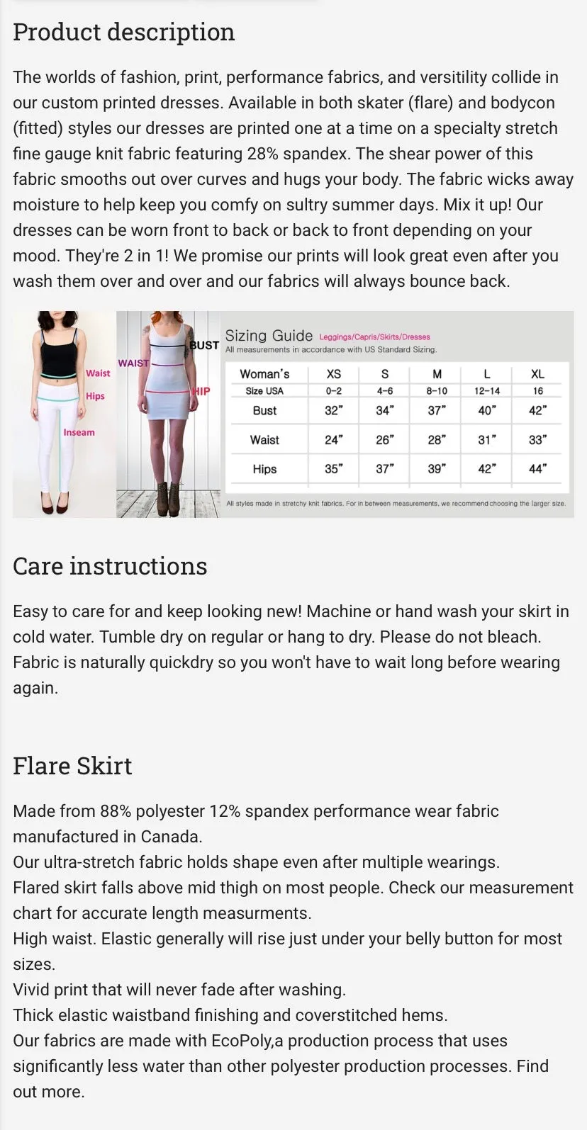 Flair skirt - zoot suit