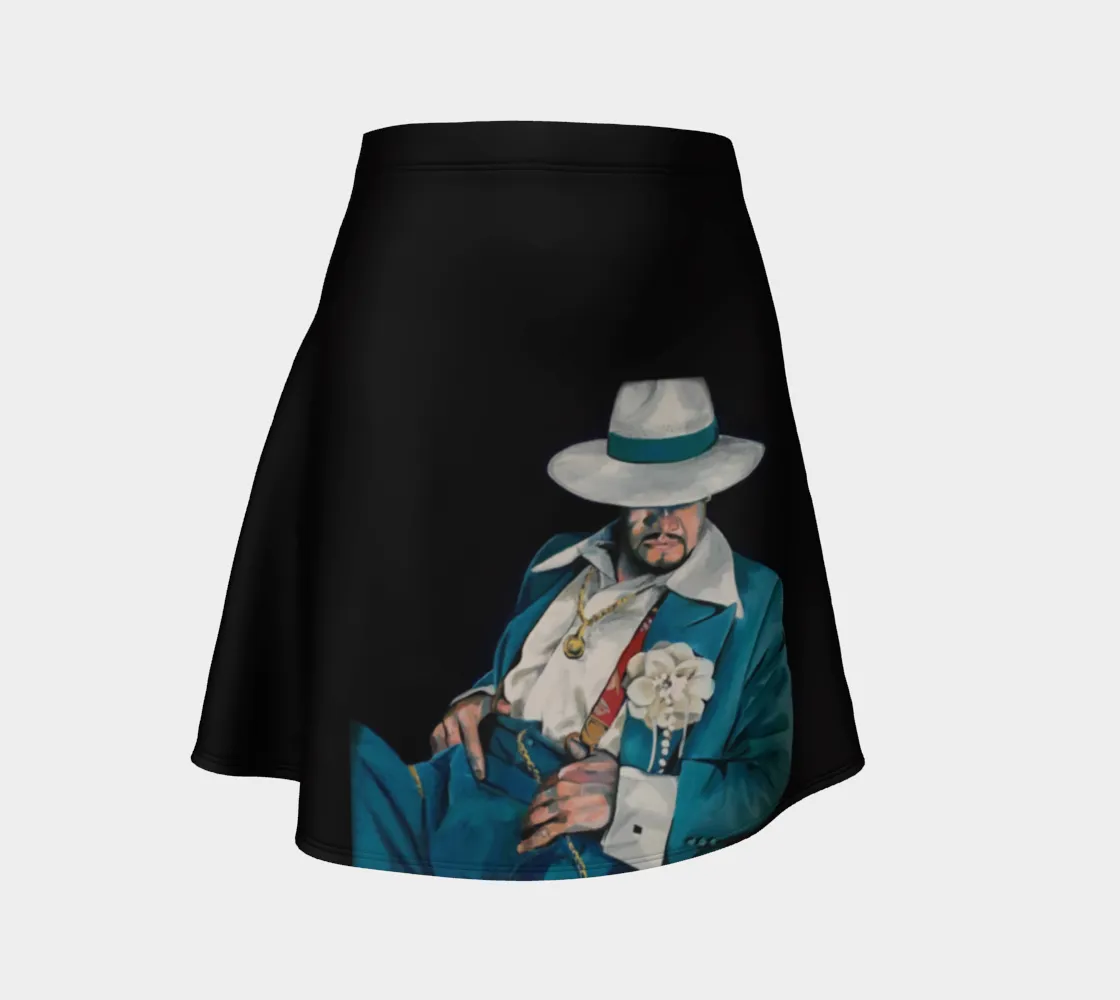 Flair skirt - zoot suit