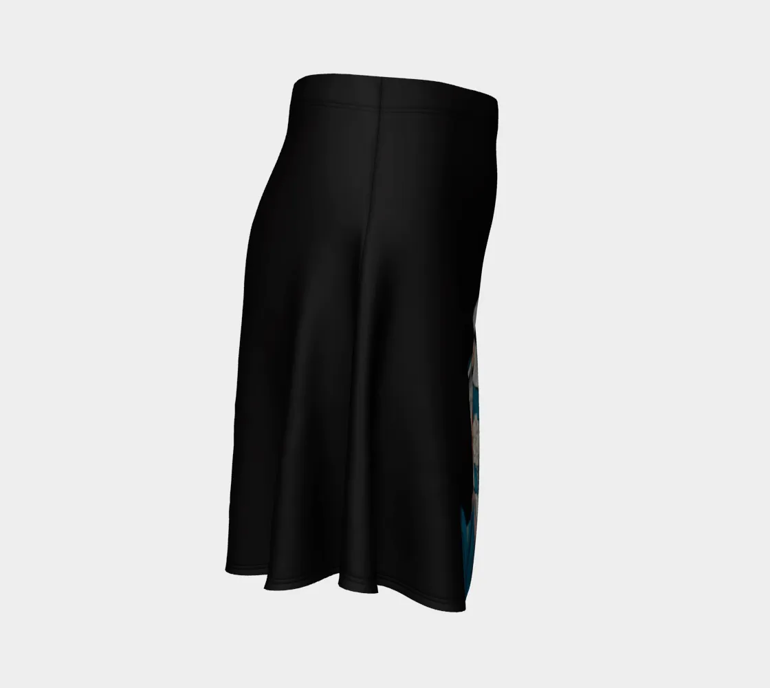 Flair skirt - zoot suit