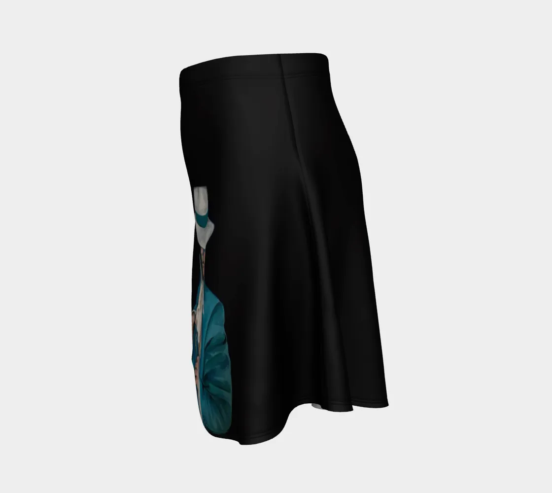 Flair skirt - zoot suit