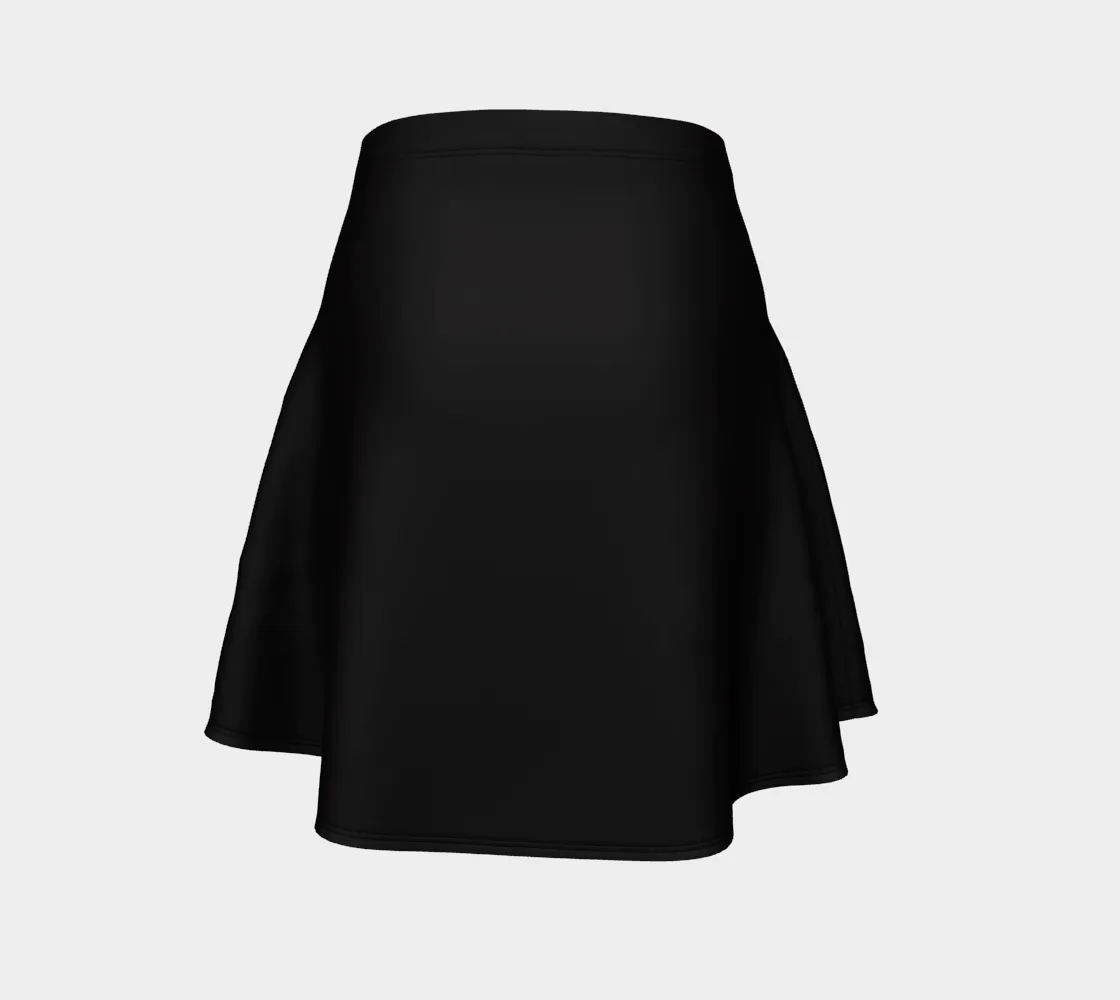 Flair skirt - zoot suit