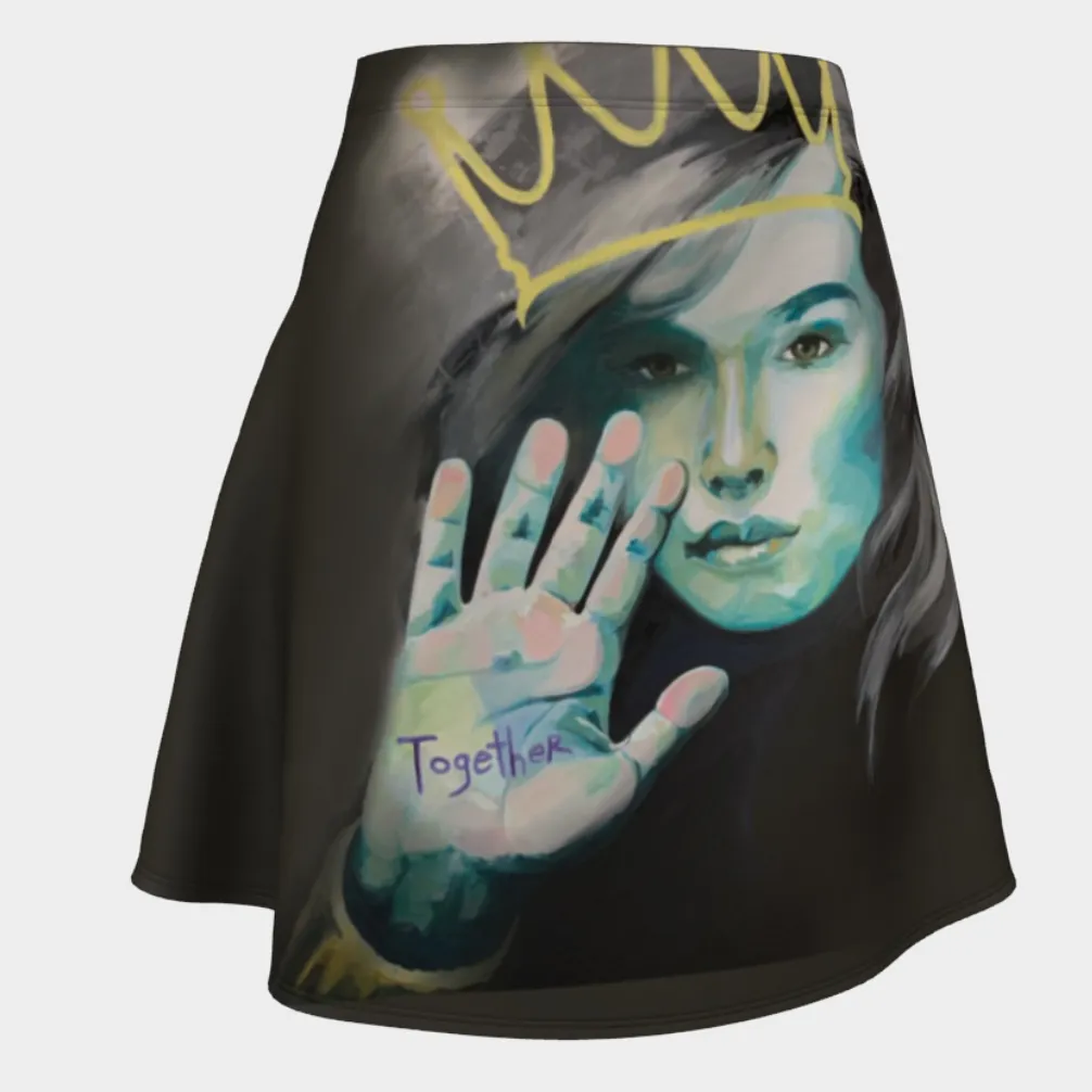 Flare skirt - Together