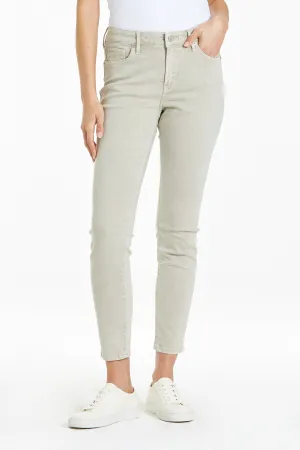 GISELE HIGH RISE ANKLE SKINNY JEANS SOULFUL GREY