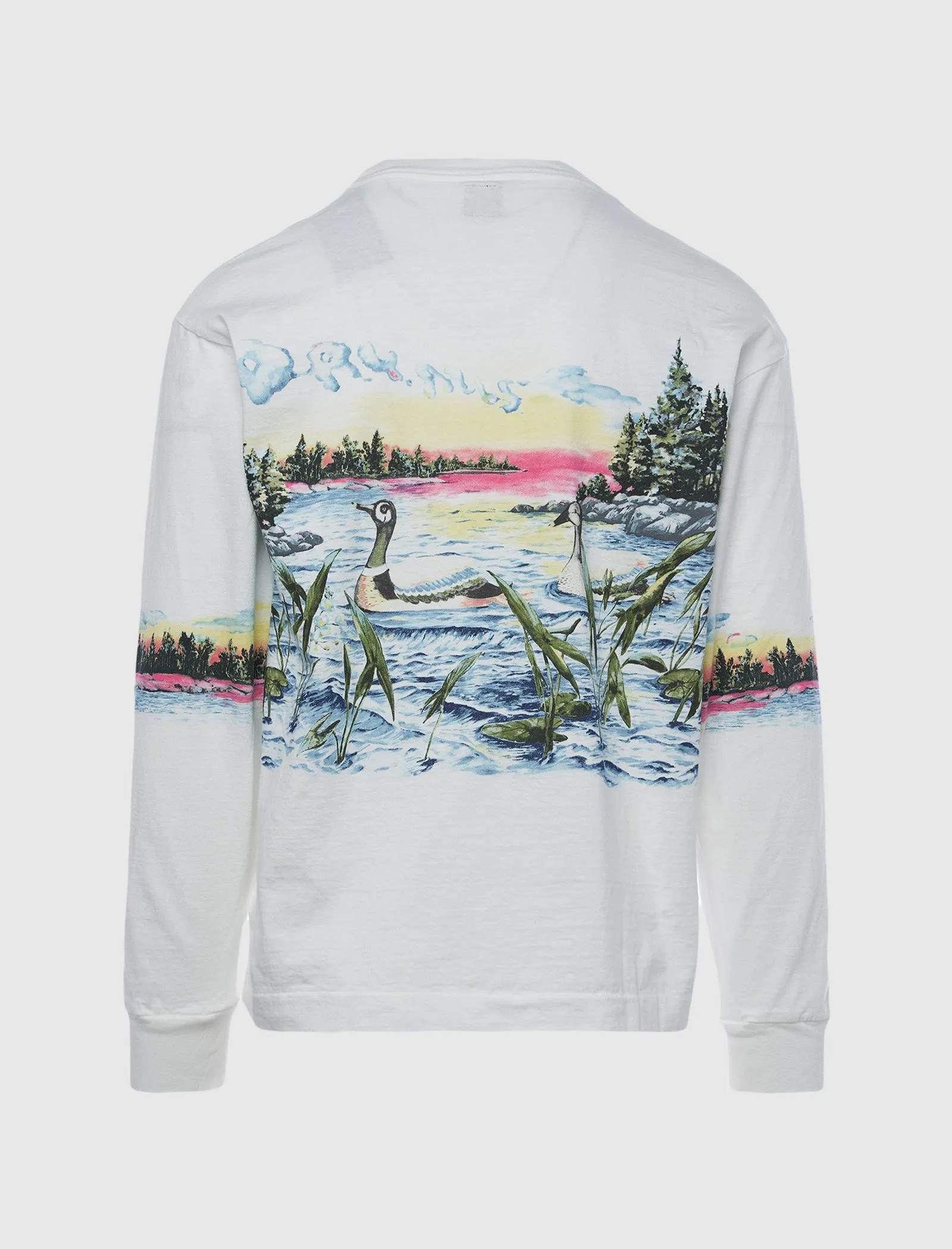 GRAPHIC LONGSLEEVE SHIRT