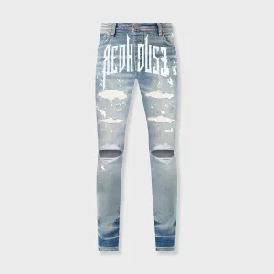 ЯH ROCKSTAR | LIGHT BLUE