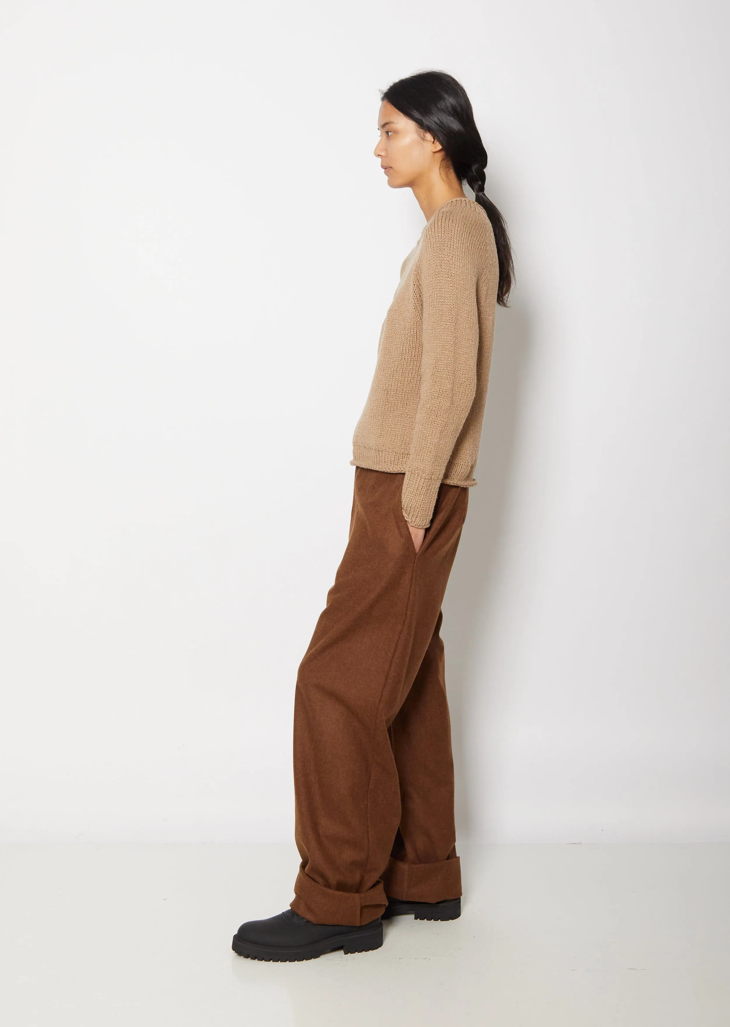 Hanami Roll-Neck Cashmere Sweater