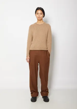 Hanami Roll-Neck Cashmere Sweater