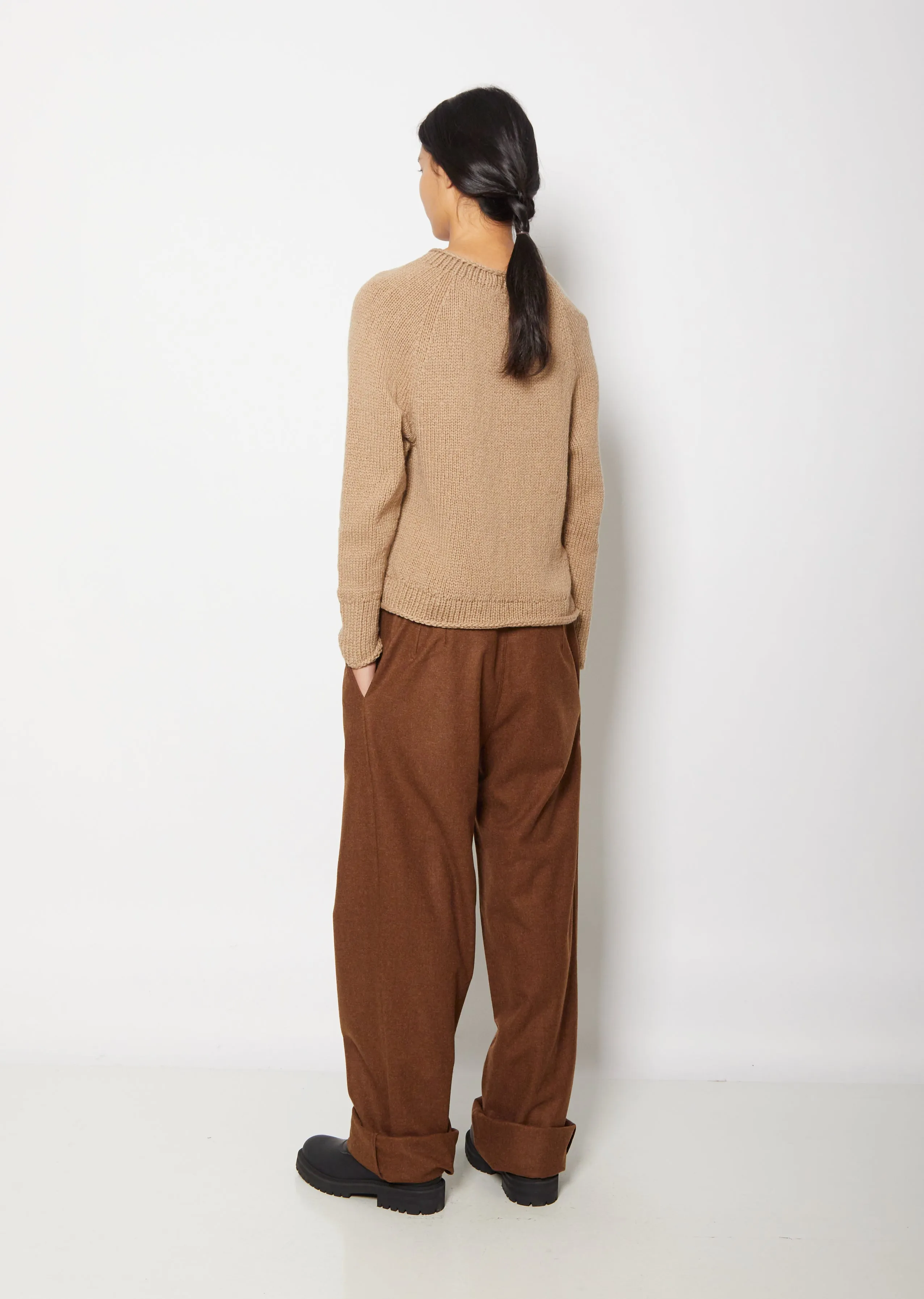 Hanami Roll-Neck Cashmere Sweater