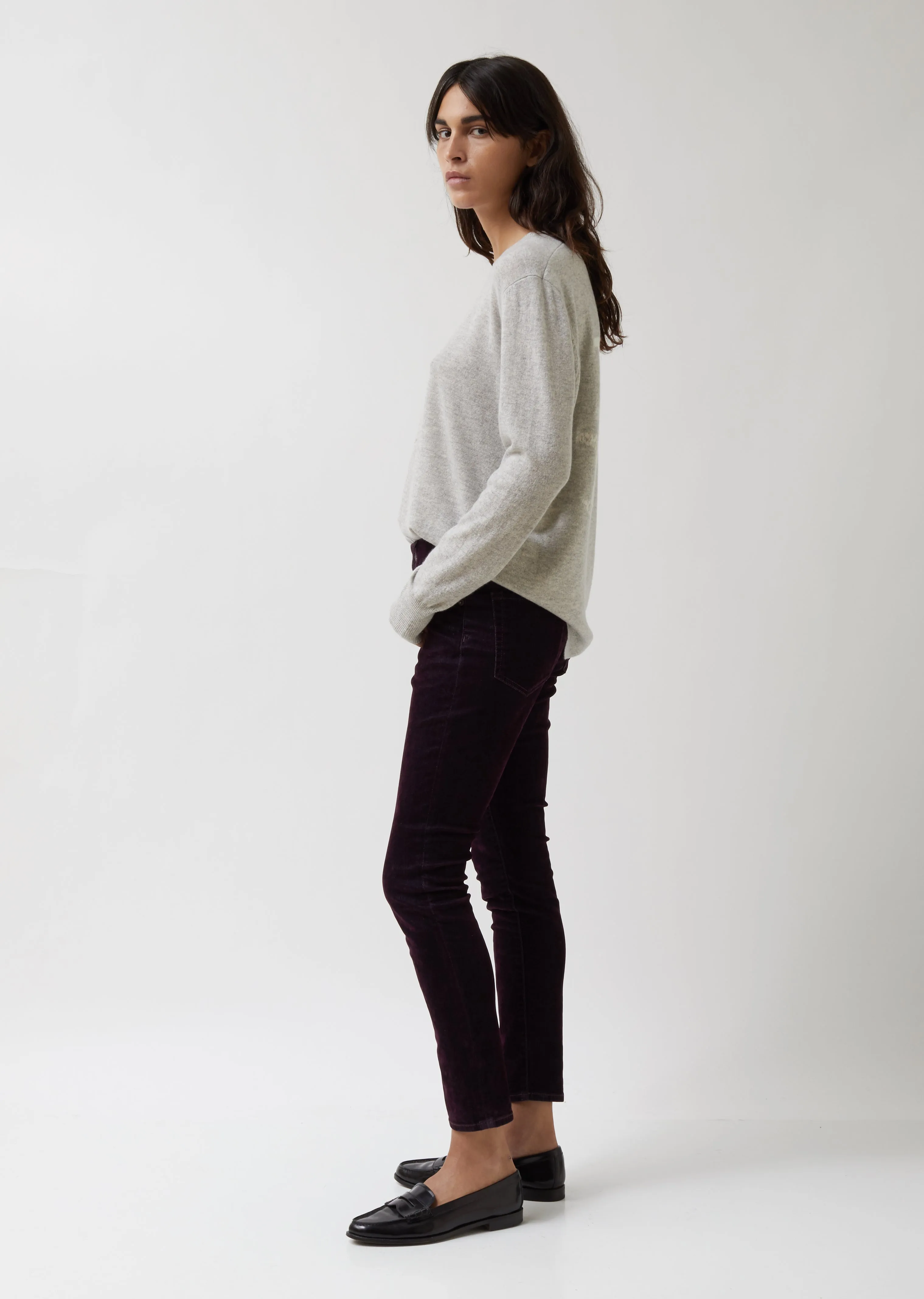 I Love NY Cashmere Crewneck