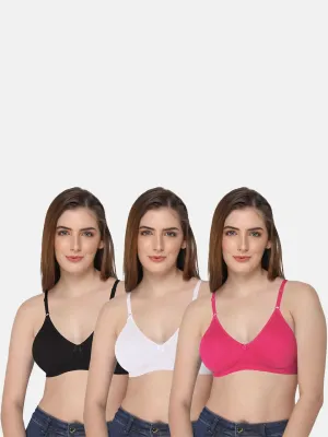 Intimacy Saree Bra Special Combo Pack - IN29 - C38