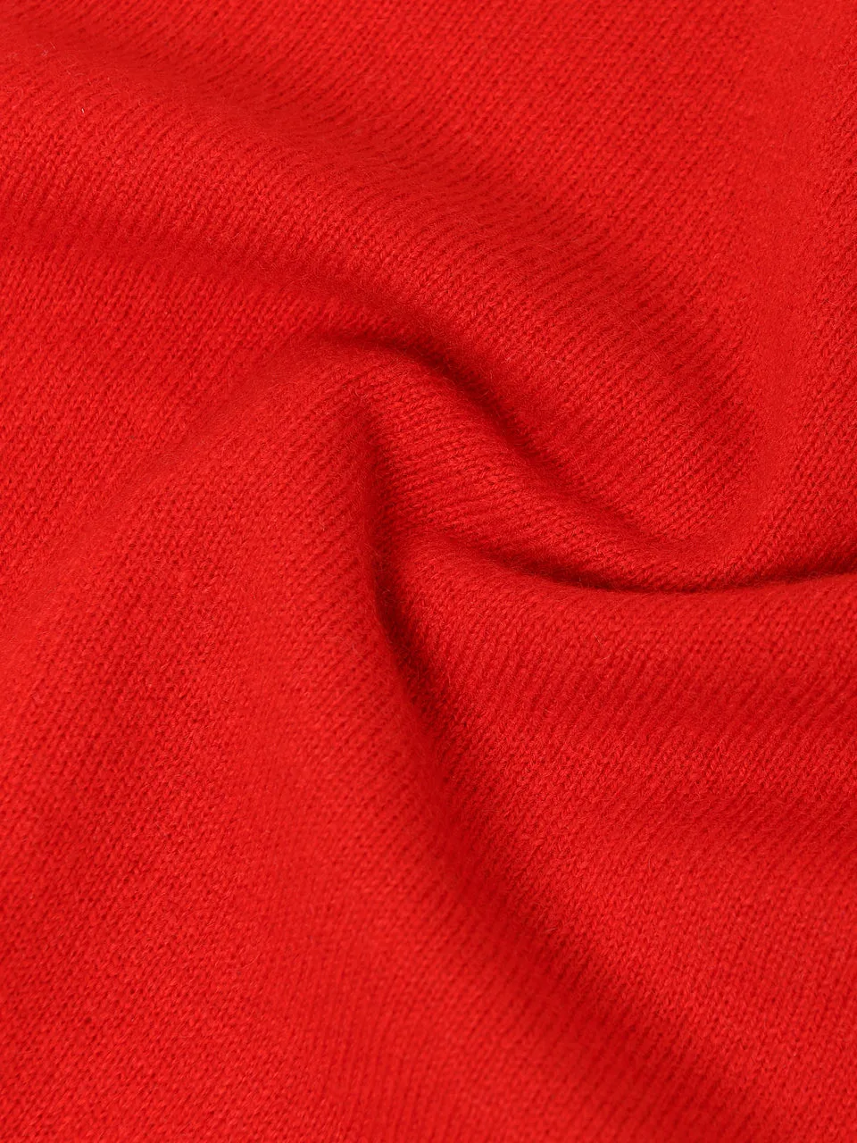 Kids Crew Neck Sweater_Red