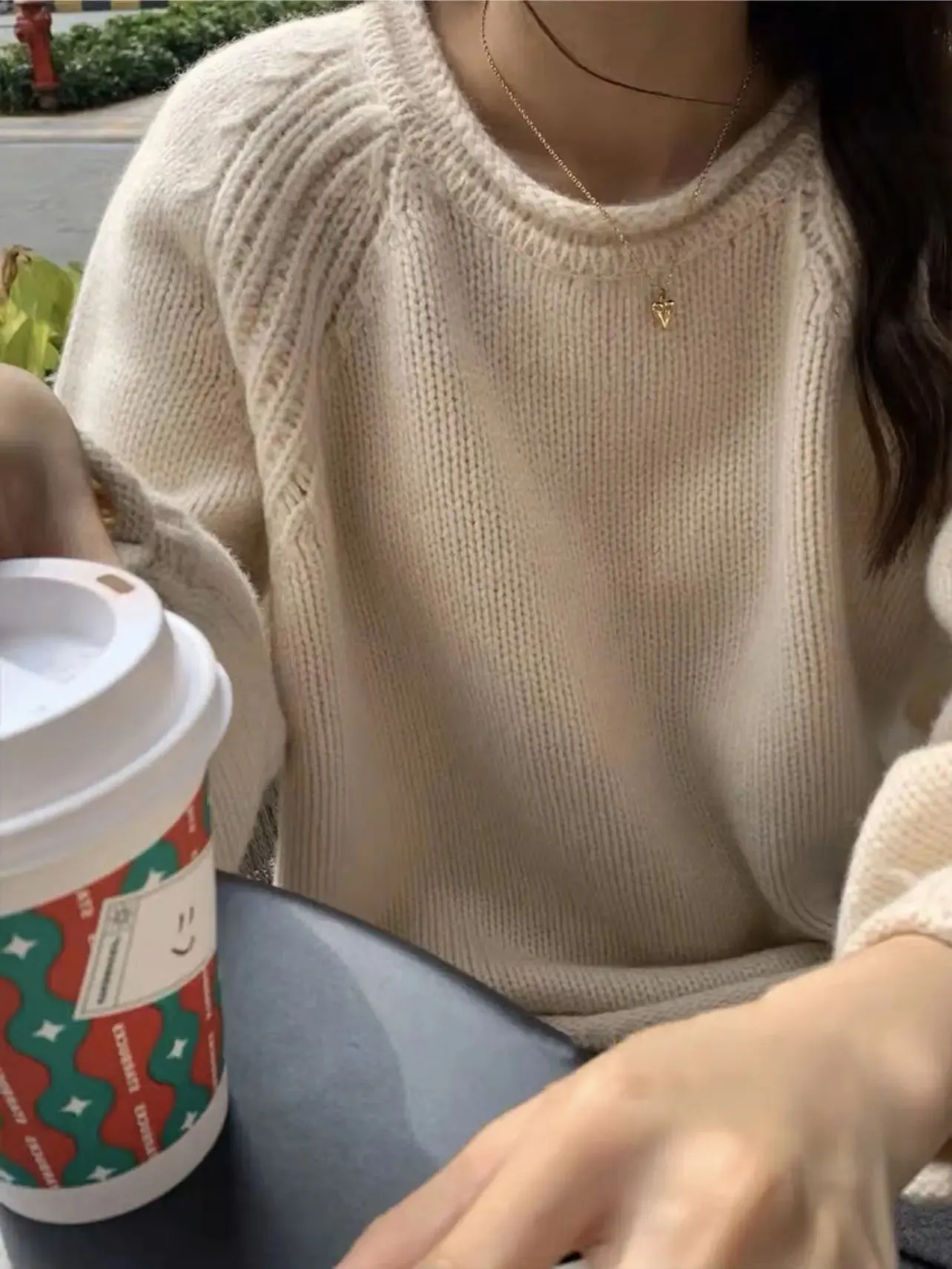 Knitted Baggy Slouchy Long Sleeve Sweater