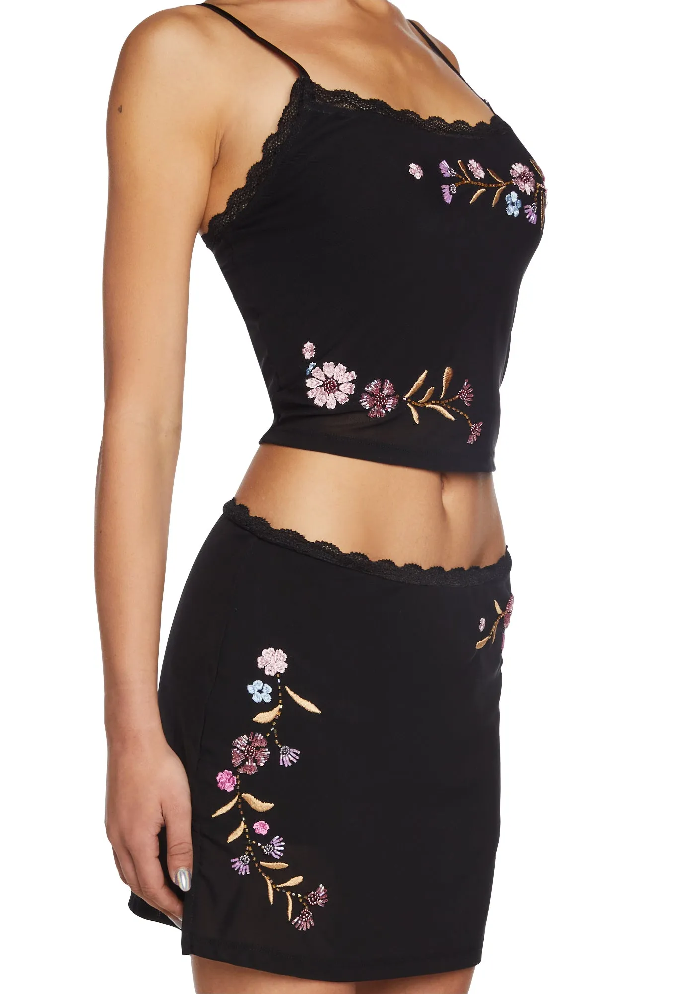 Lead Actress Skirt Set