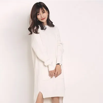 Long Sweater Dress