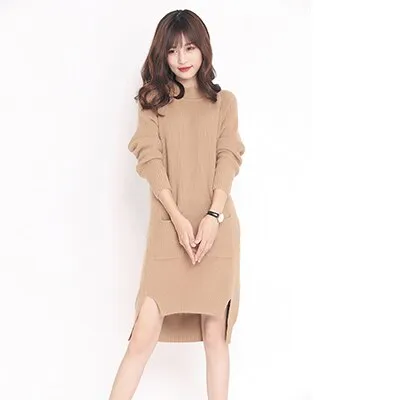 Long Sweater Dress