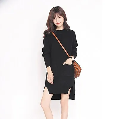Long Sweater Dress