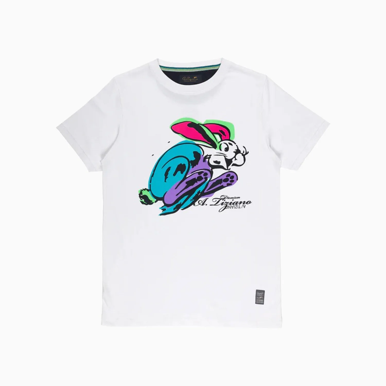 Men's Jack Graphic Print Crew Neck T Shirt