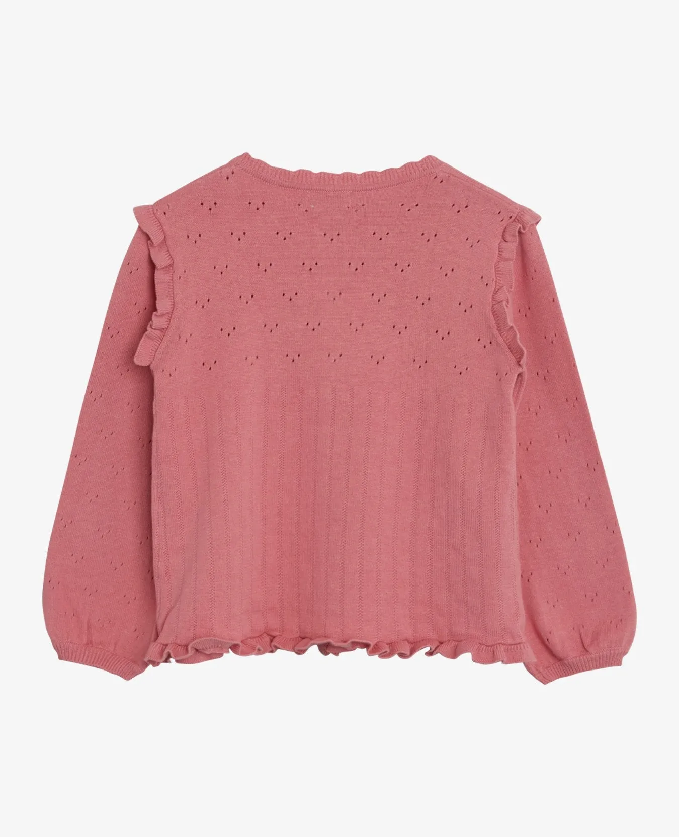 MINI 12GG ORGANIC COTTON CARDIGAN