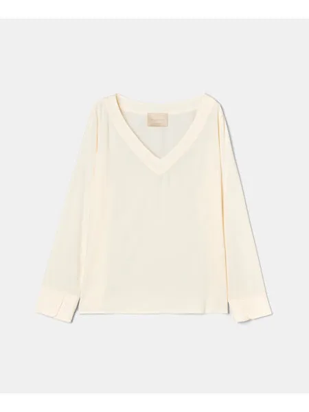MOMONI - TERENCE V NECK TOP