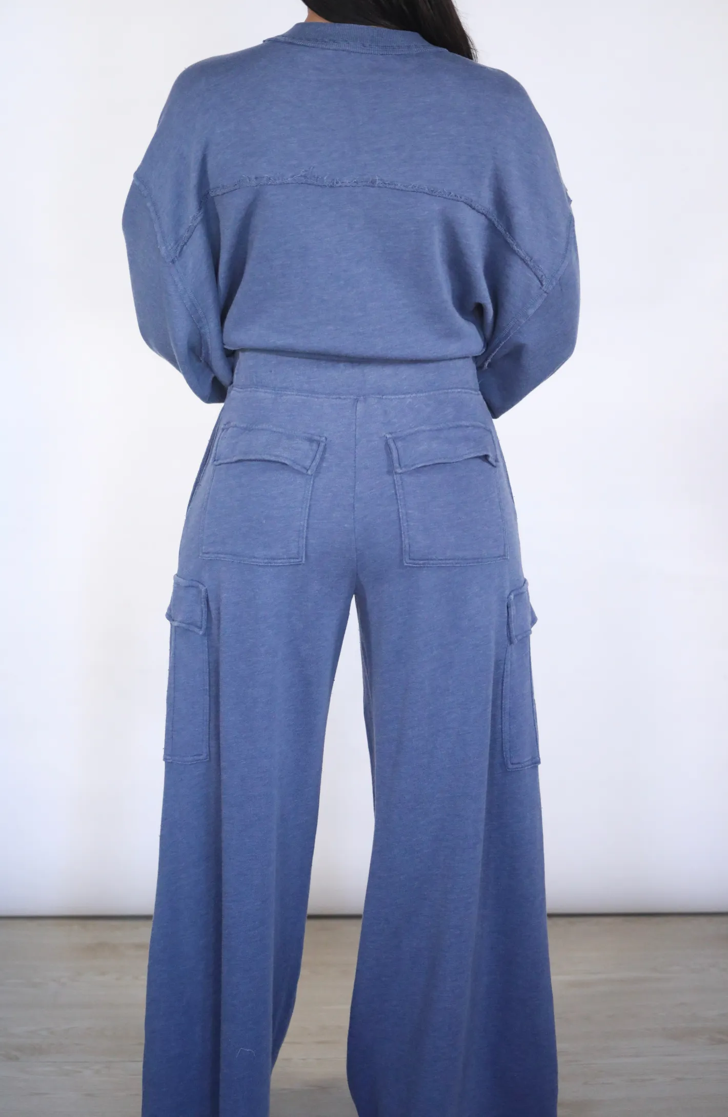 My Own Style Blue Loungewear Set