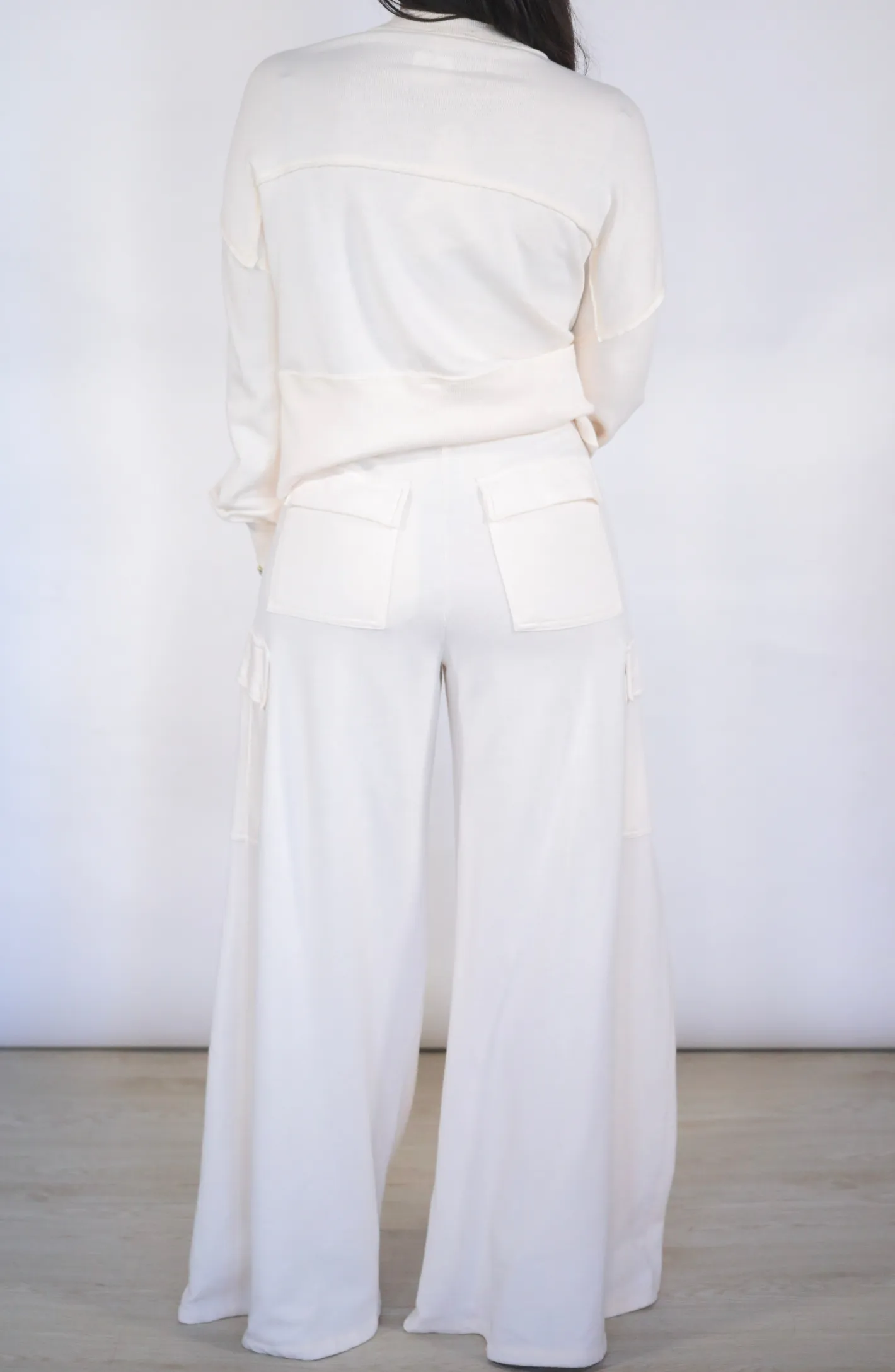 My Own Style Cream Loungewear Set