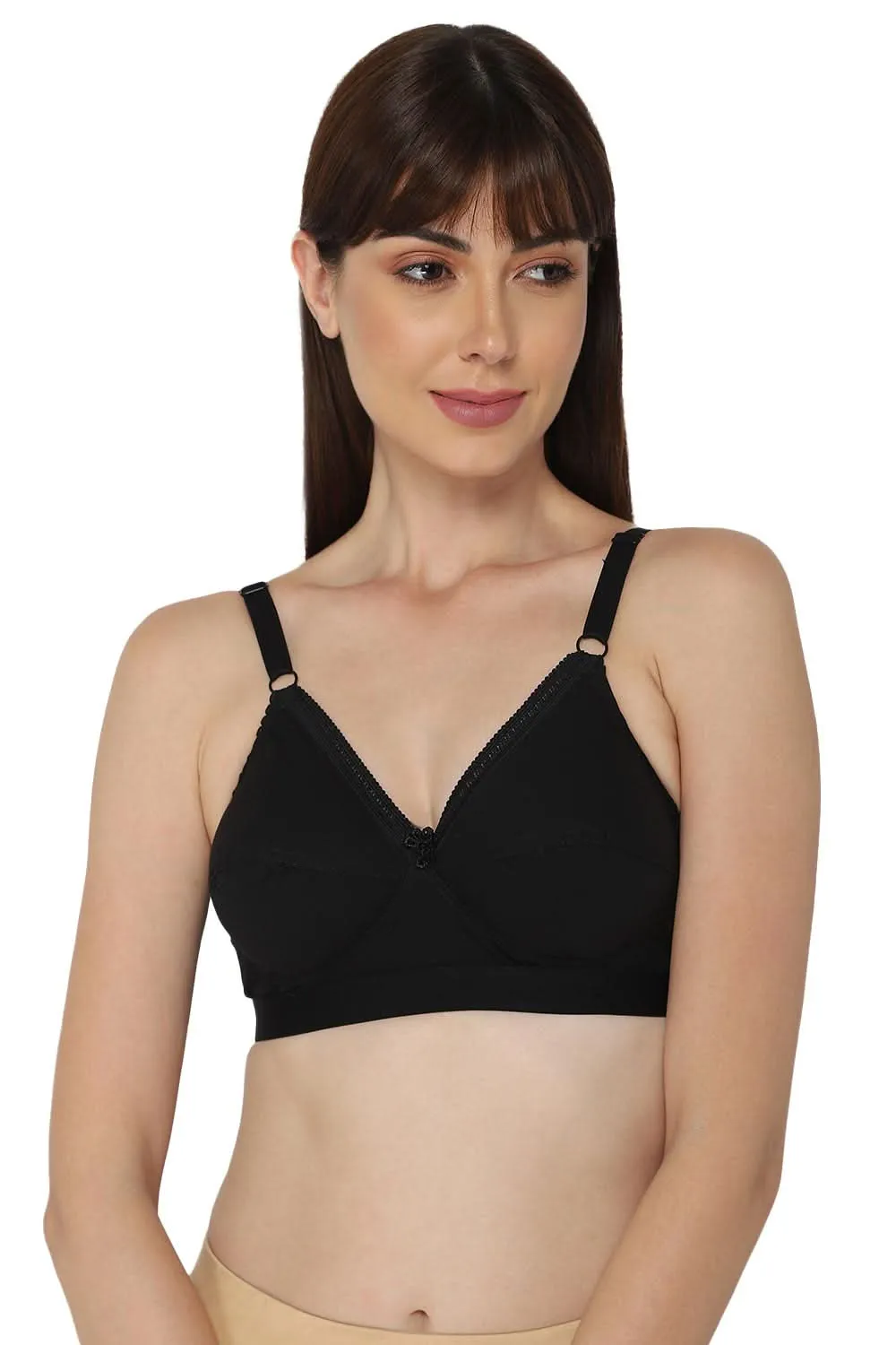 Naidu Hall Heritage-Bra Special Combo Pack - Feather-Touch - C02