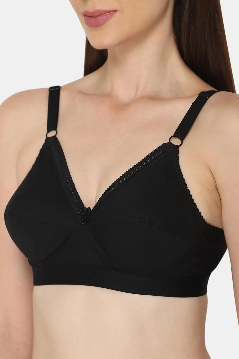 Naidu Hall Heritage-Bra Special Combo Pack - Feather-Touch - C02