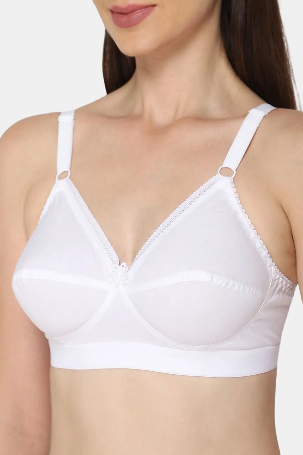 Naidu Hall Heritage-Bra Special Combo Pack - Feather-Touch - C02