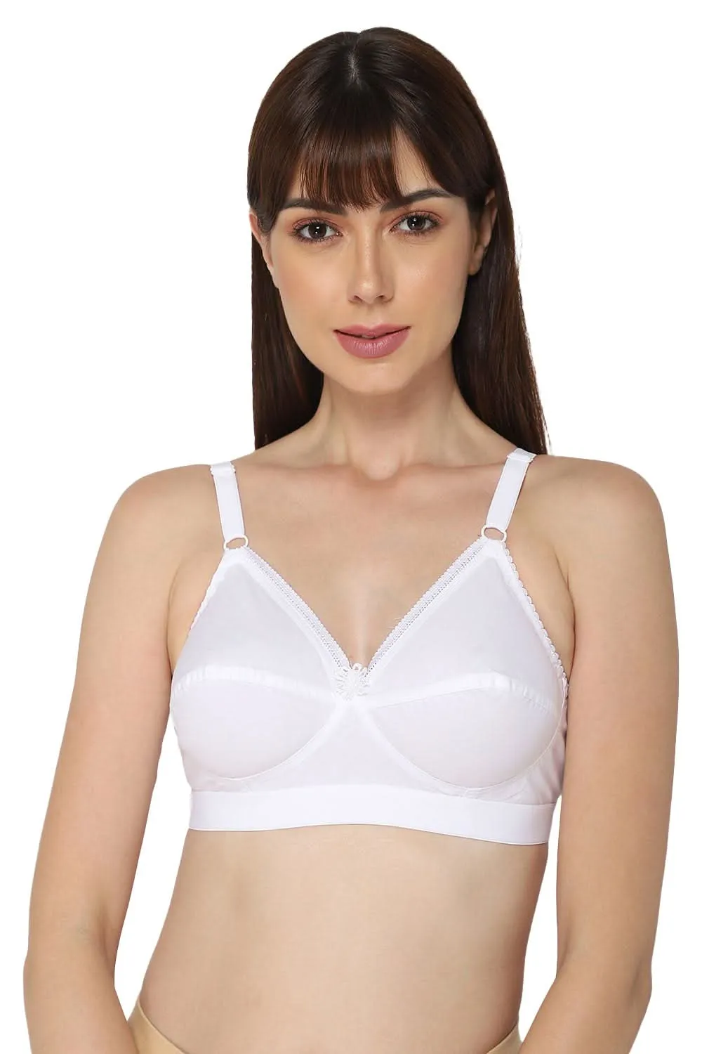 Naidu Hall Heritage-Bra Special Combo Pack - Feather-Touch - C02