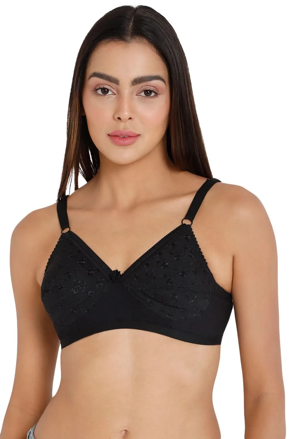 Naidu Hall Heritage-Bra Special Combo Pack - Naturalle-Hak - C02