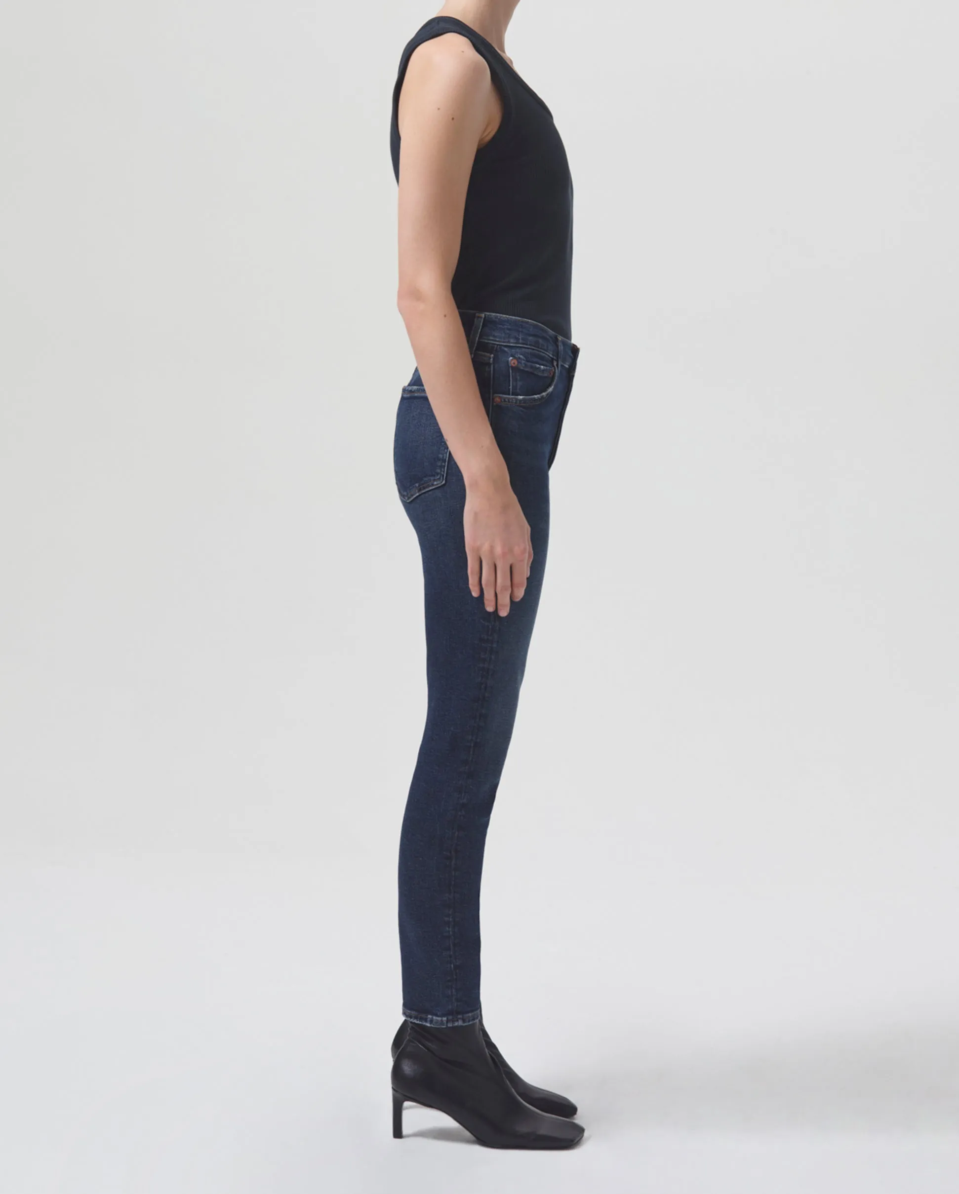 NICO HIGH RISE SLIM / CABANA